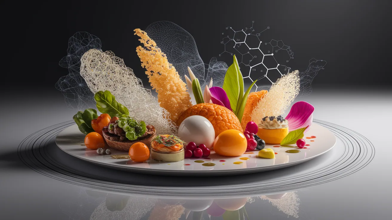 Illustration for The Science of Texture and Taste