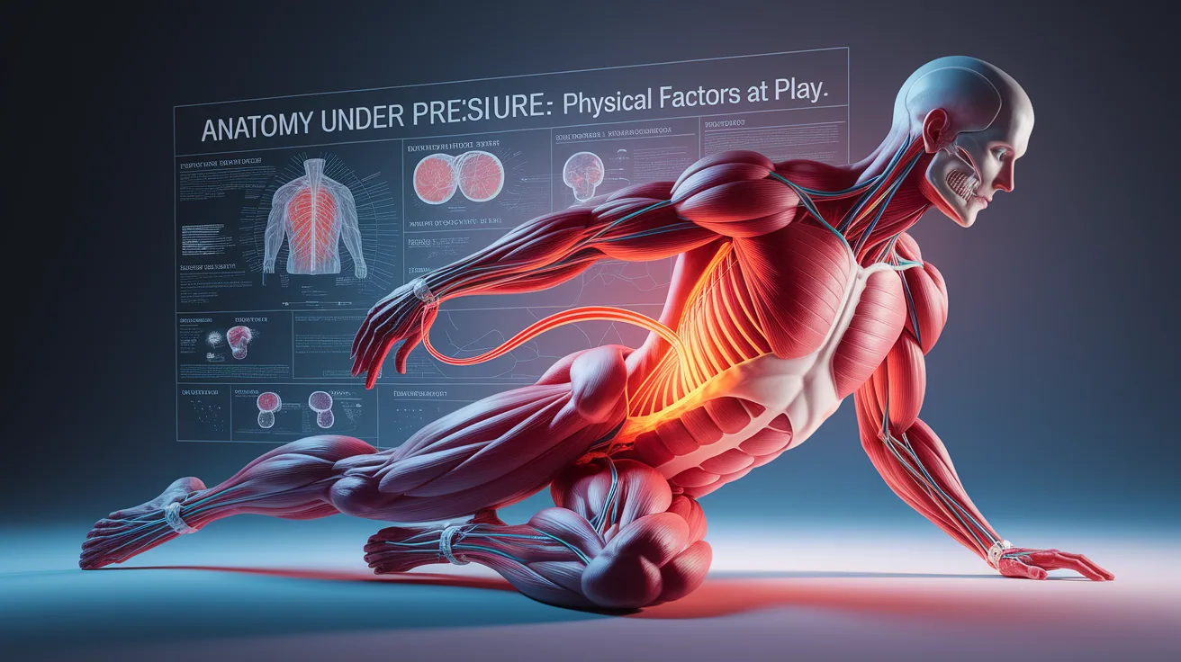 Illustration for Anatomy Under Pressure: Physical Factors at Play