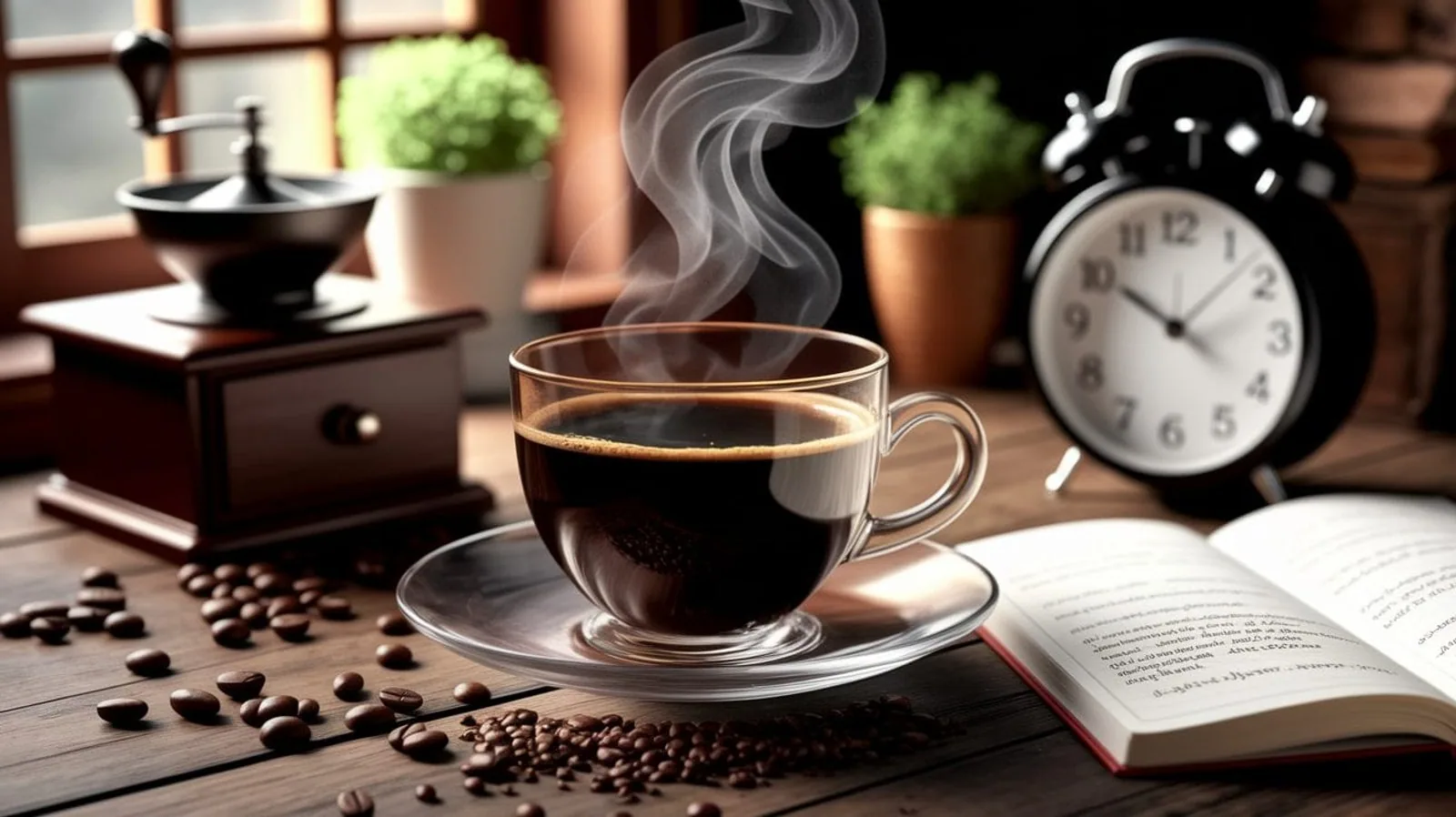 Featured illustration for The Wake-Up Call: Why Caffeine Keeps You Awake