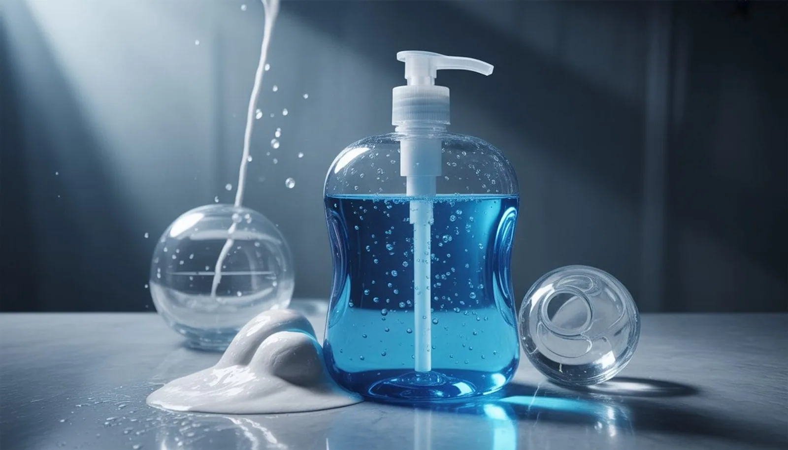 Featured illustration for The Science Behind Antibacterial Soap: How It Works
