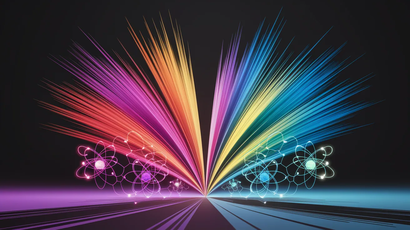 Illustration for Color by Band Gap