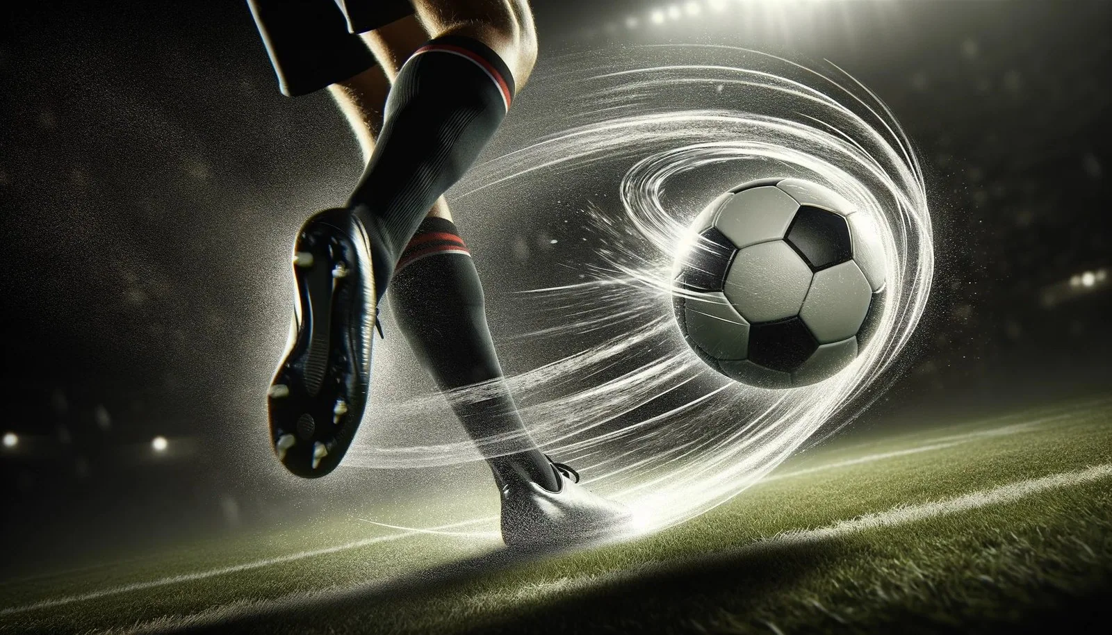 Featured illustration for Why Does a Soccer Ball Curve?