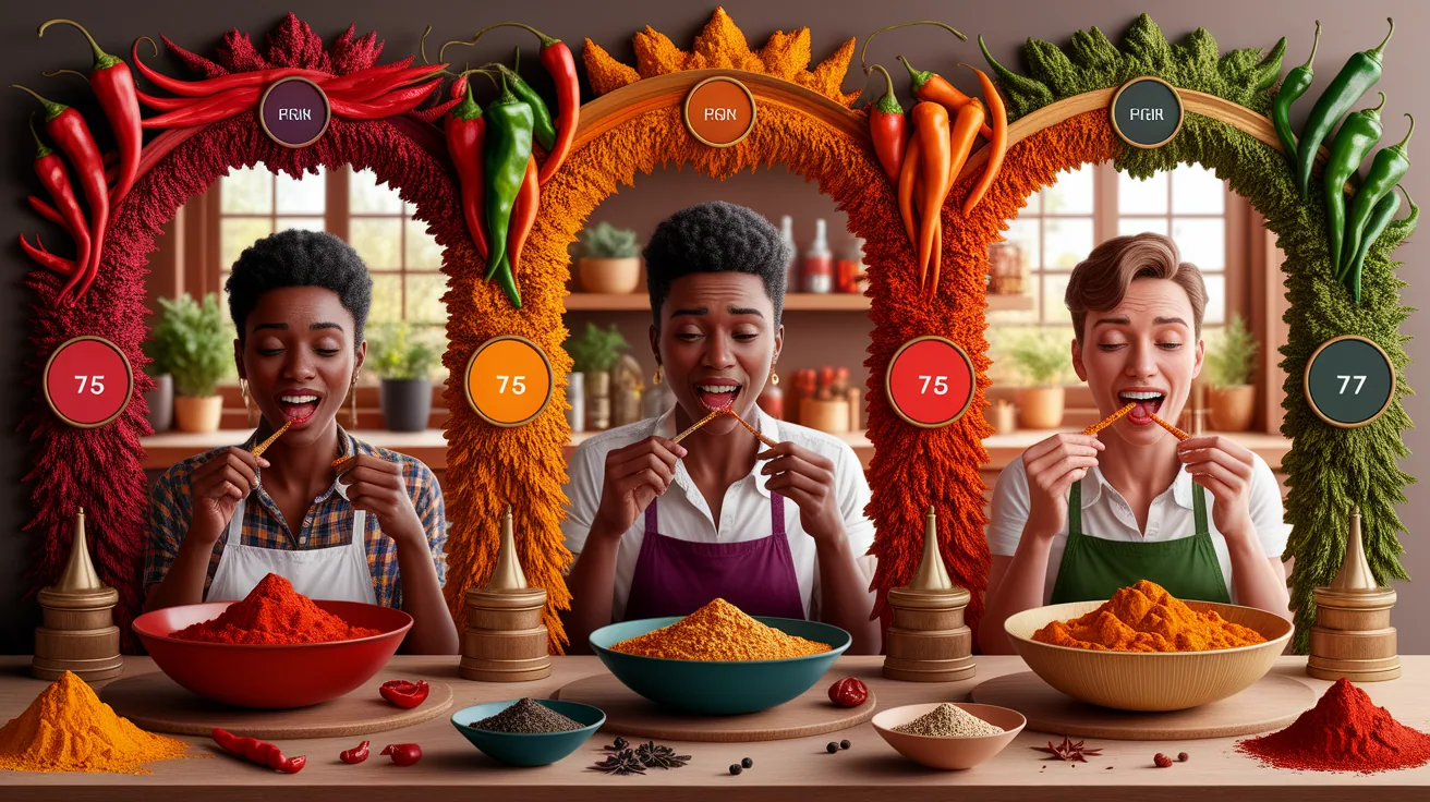 Illustration for Spice Tolerance Unveiled