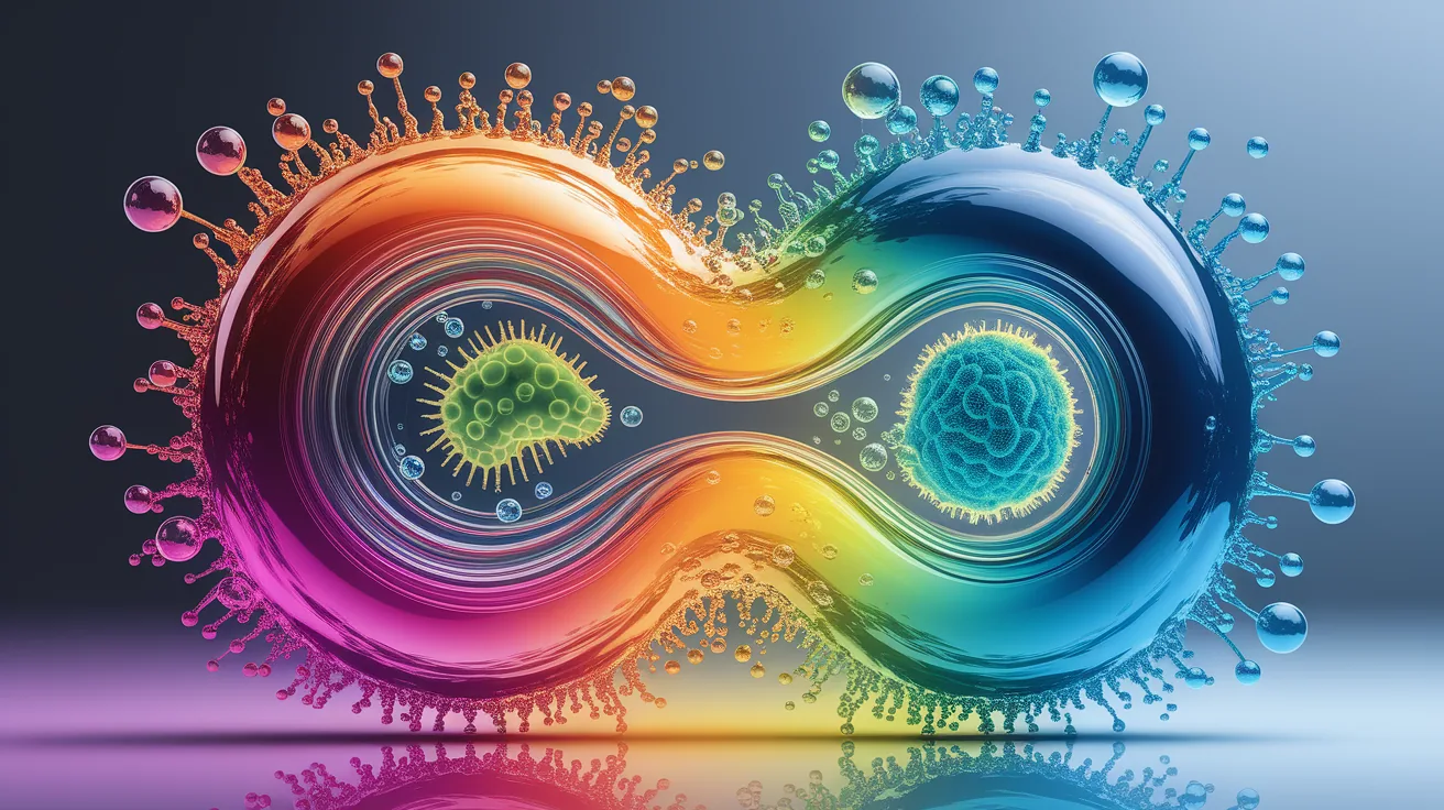 Illustration for The Mechanics of Antibacterial Soap