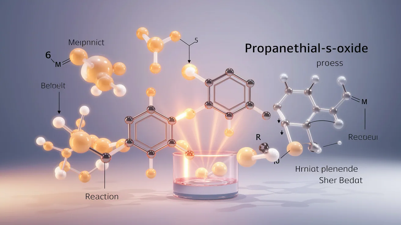 Illustration for How Propanethial-S-oxide Forms