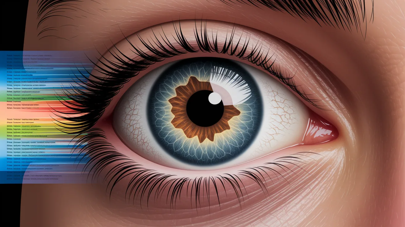 Illustration for Why Vision Gets Blurry: Understanding Refractive Errors