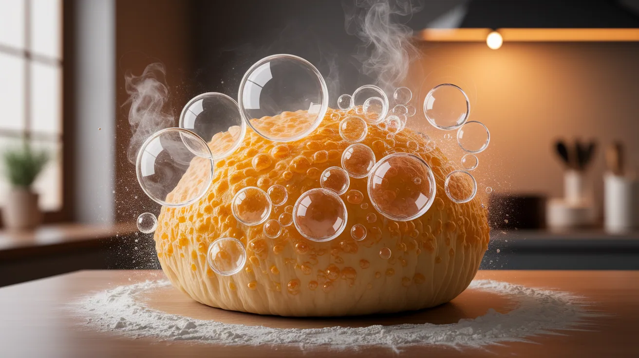 Illustration for Yeast Fermentation—The Catalyst for Carbon Dioxide