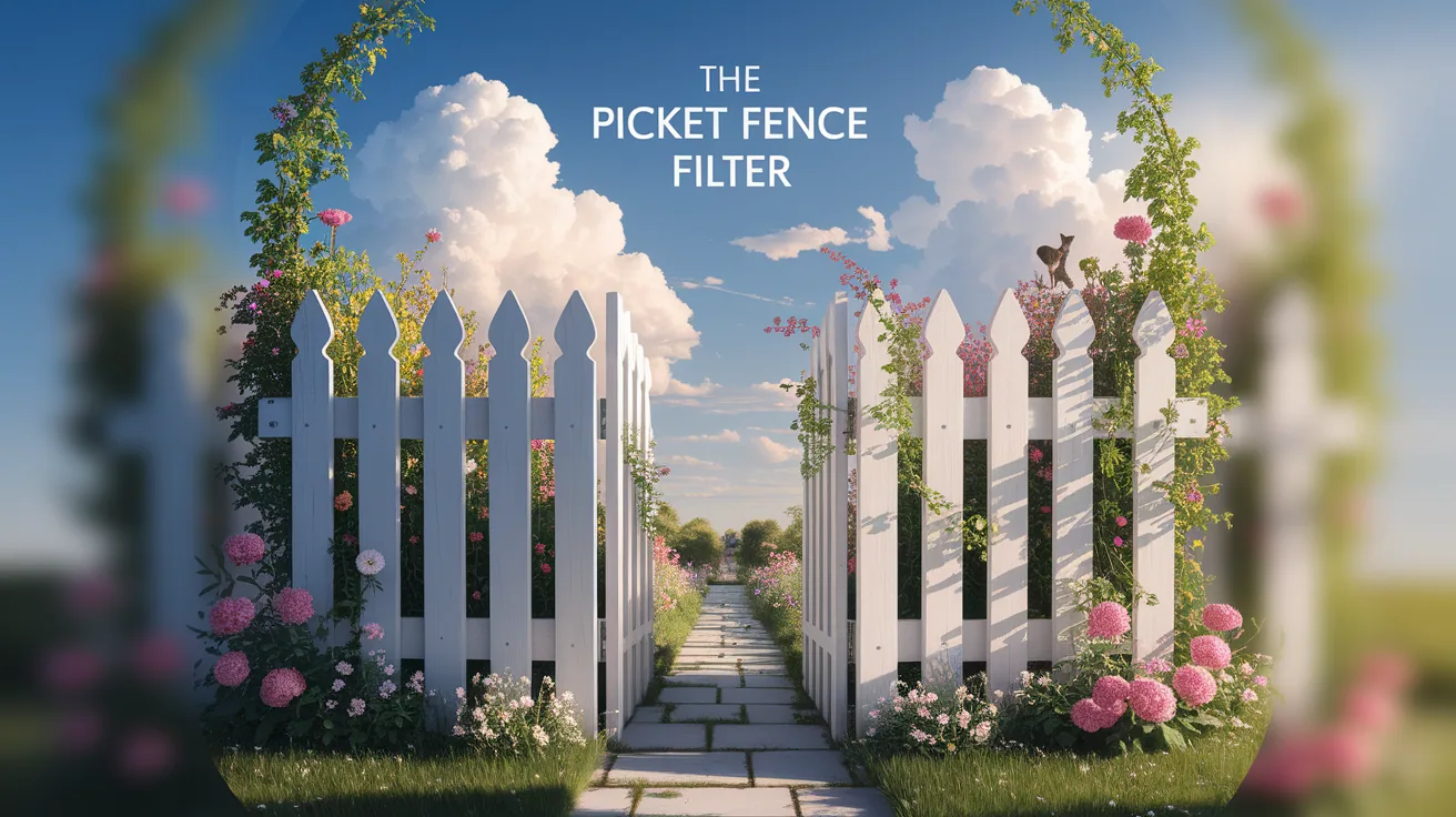 Illustration for The Picket Fence Filter