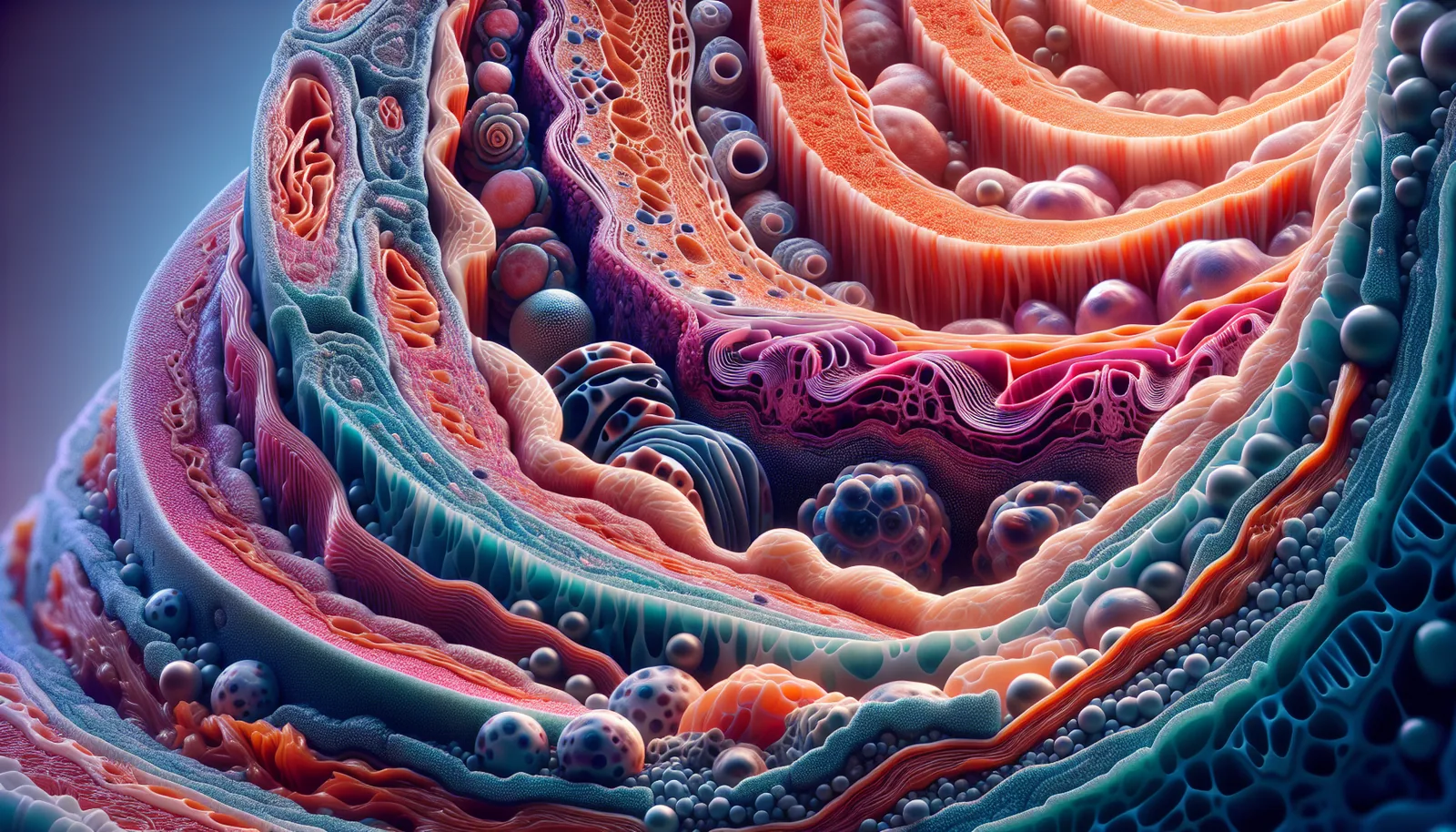 Illustration for The Molecular Dance