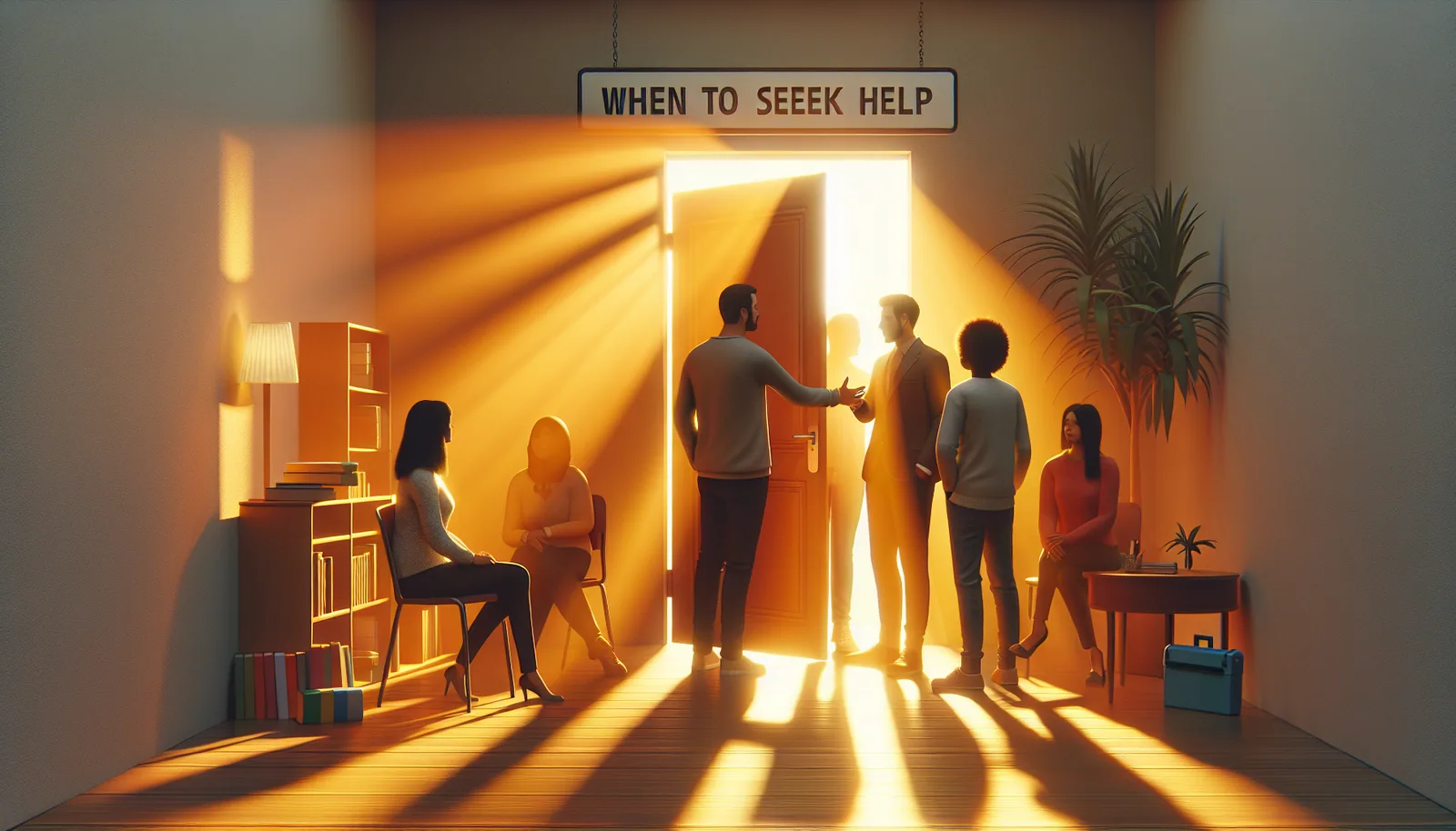Illustration for When to Seek Help