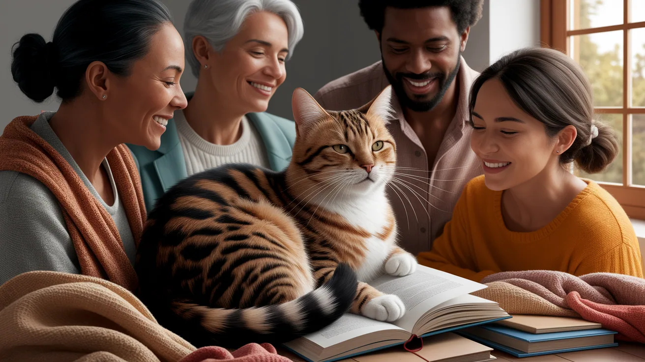 Illustration for Purring as a Social Signal