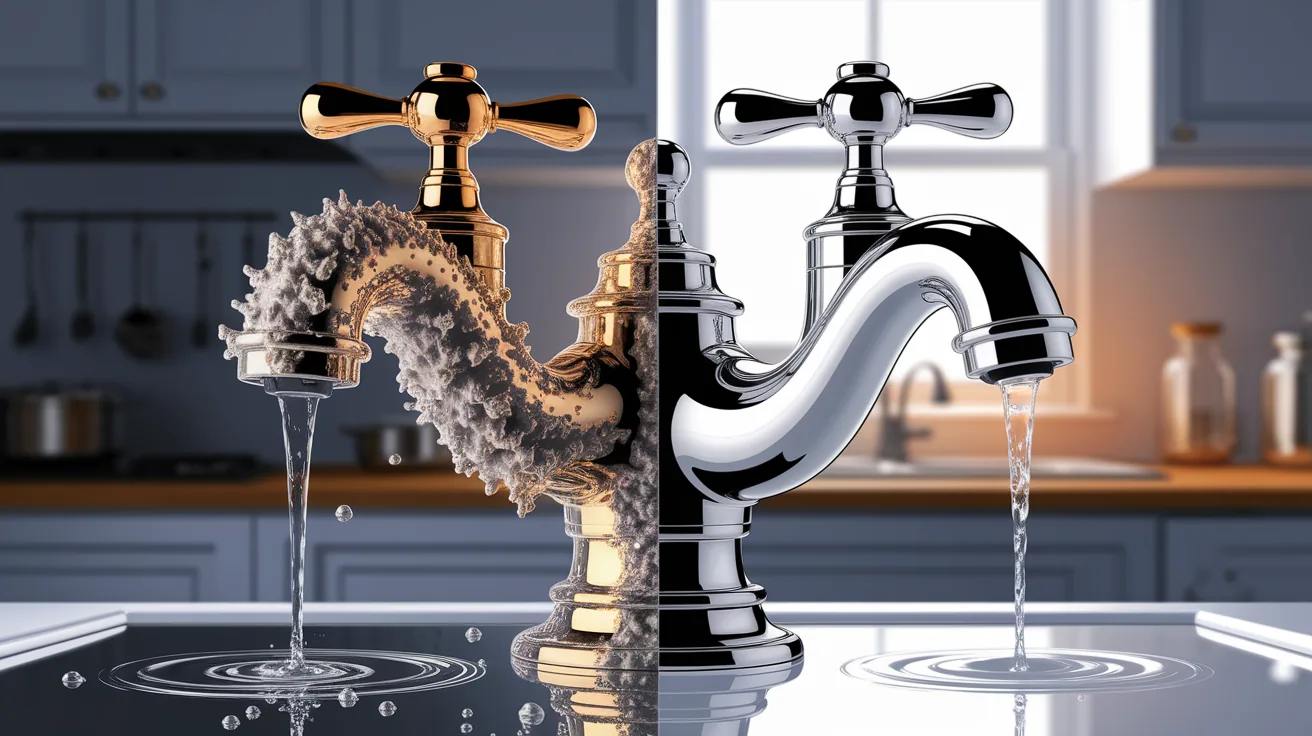 Illustration for The Hard Truth Behind Limescale