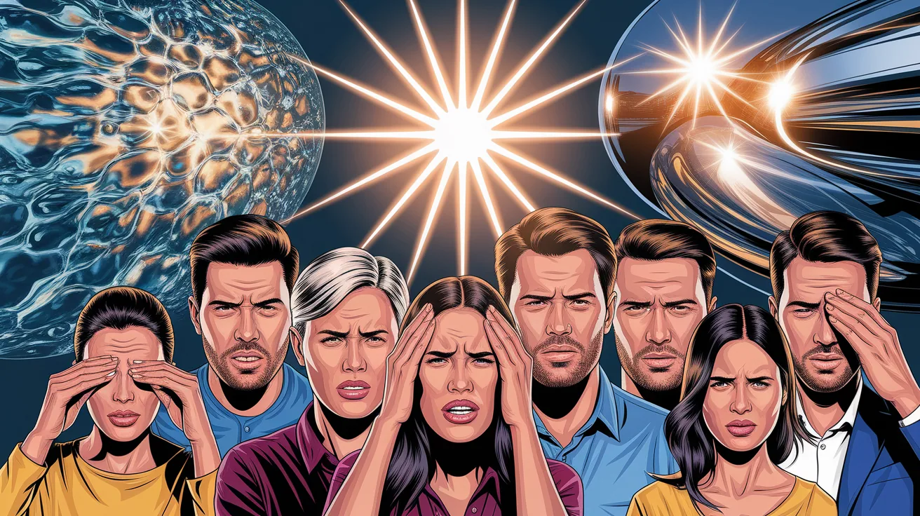 Illustration for Why Glare Happens