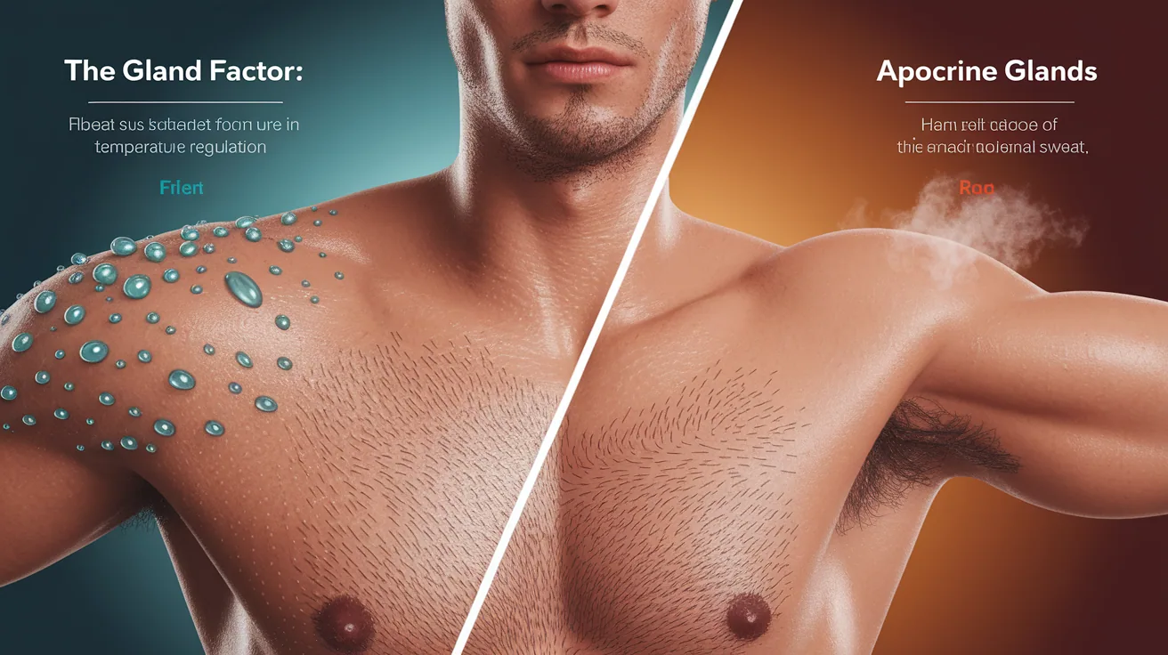 Illustration for The Gland Factor: Eccrine vs. Apocrine
