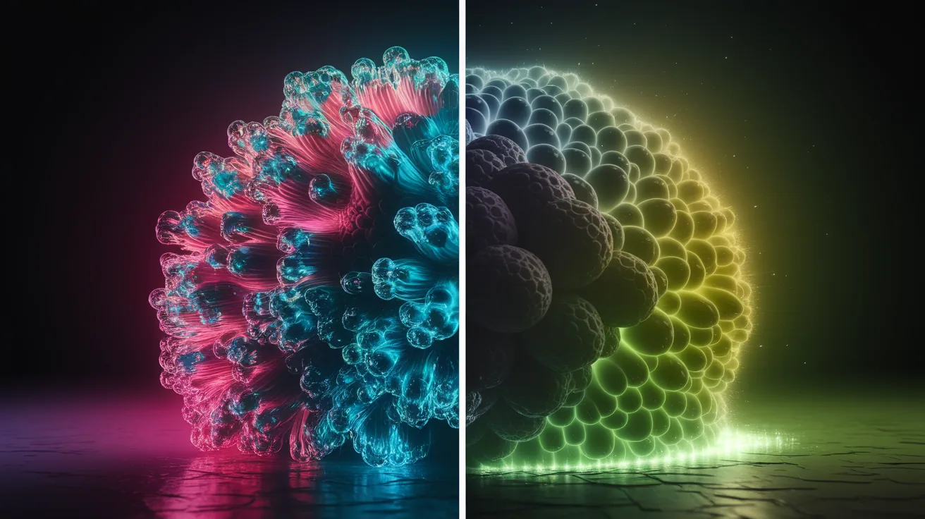 Illustration for Fluorescence vs. Phosphorescence