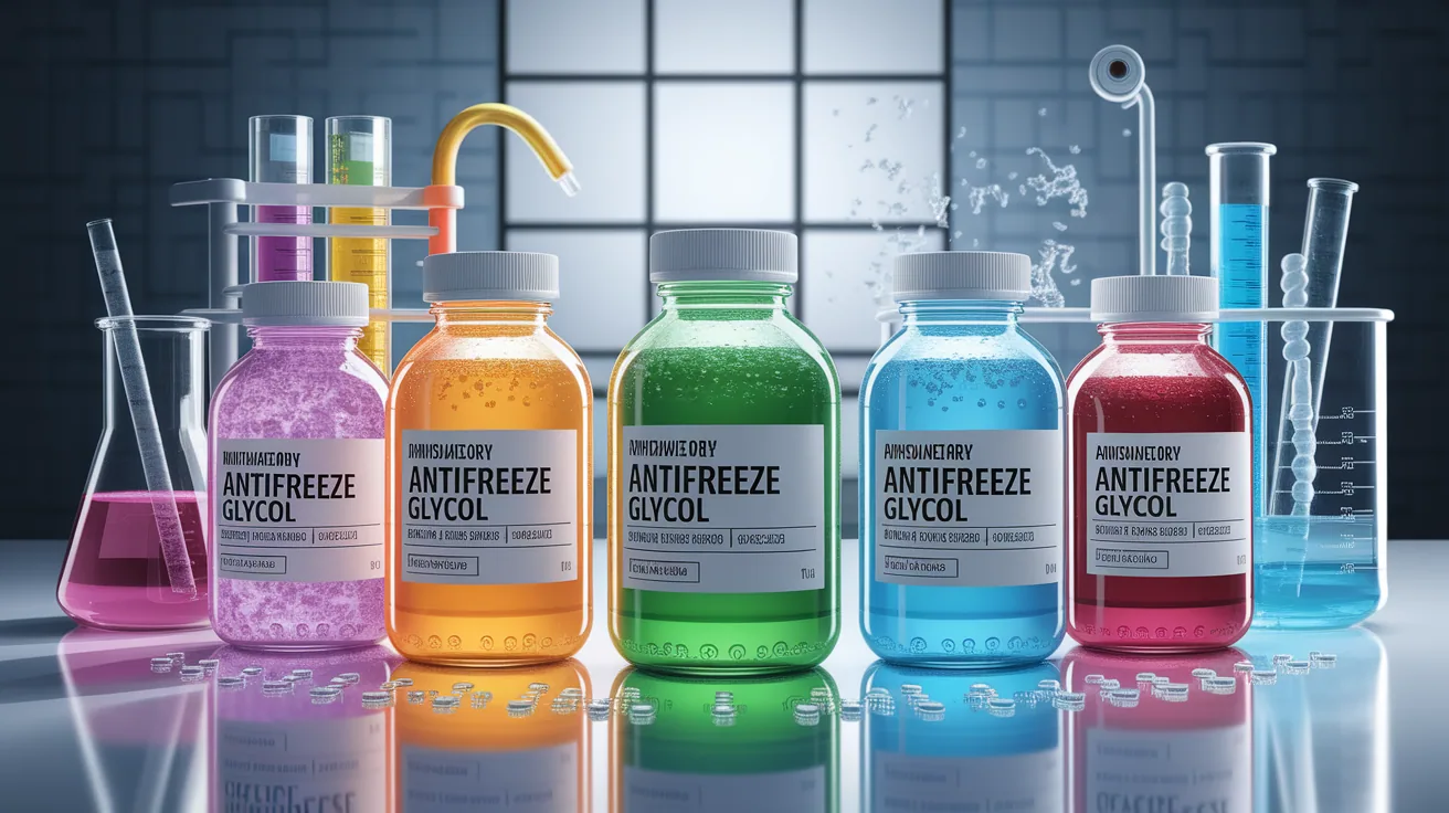 Illustration for What’s in the Mix? Antifreeze Formulations