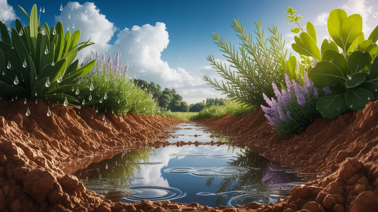 Illustration for The Ingredients of Petrichor