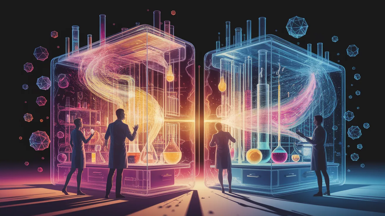 Illustration for Slicing Through the Science