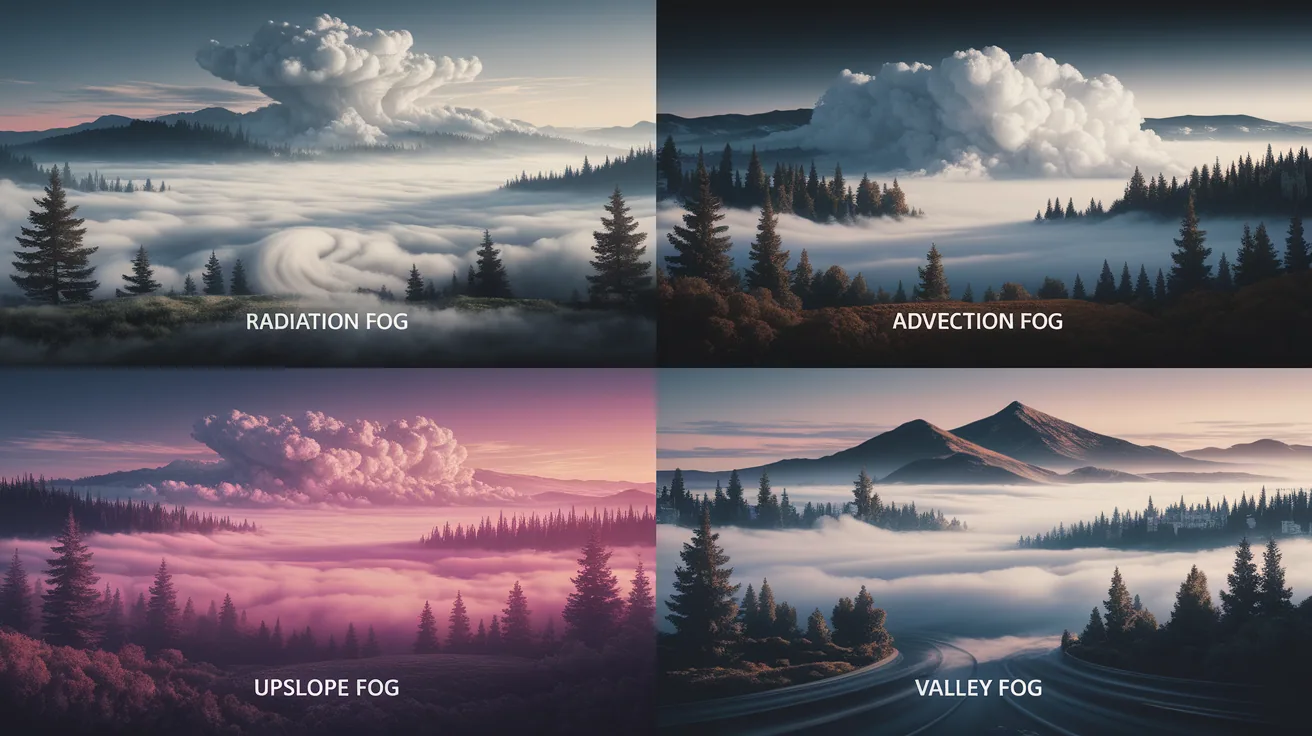 Illustration for Main Types of Fog Explained