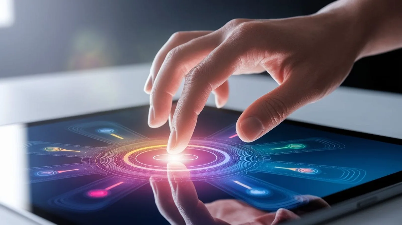 Featured illustration for Feeling the Screen: How Touchscreens Detect Your Finger