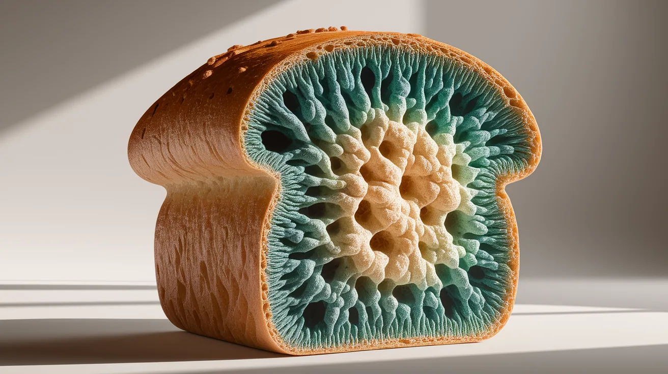 Illustration for What Is Bread Mold?
