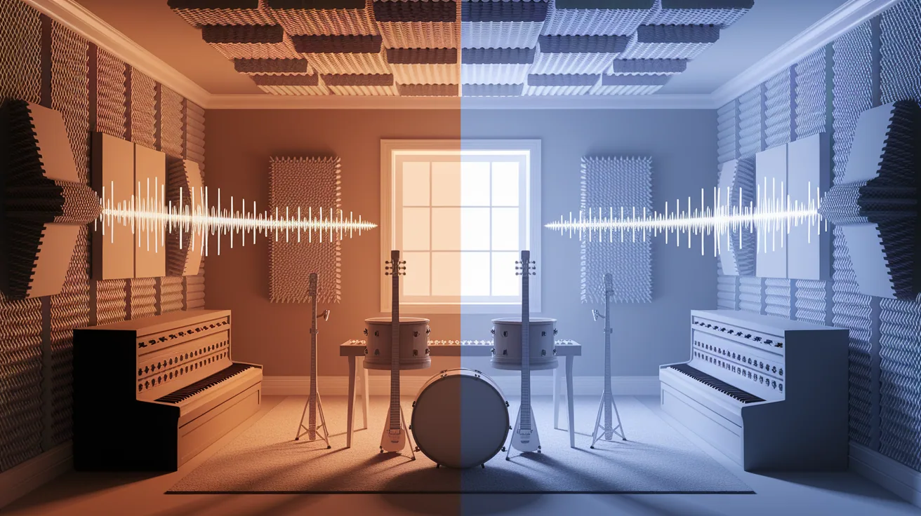 Illustration for Unlocking the Silence: How Soundproofing Works