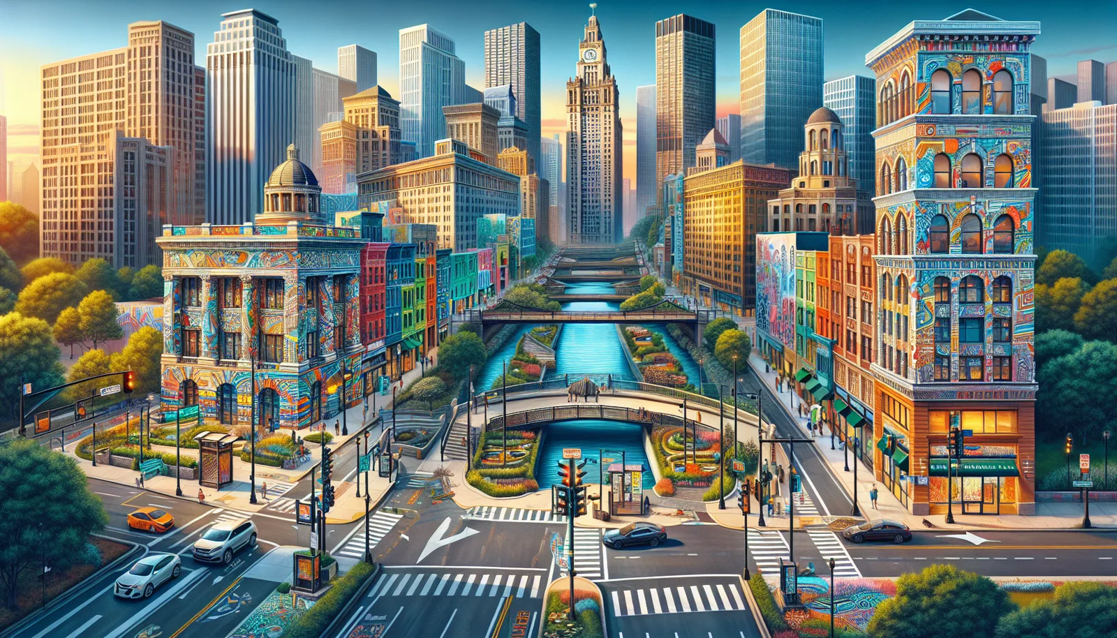 Illustration for Visual Cues and Landmarks