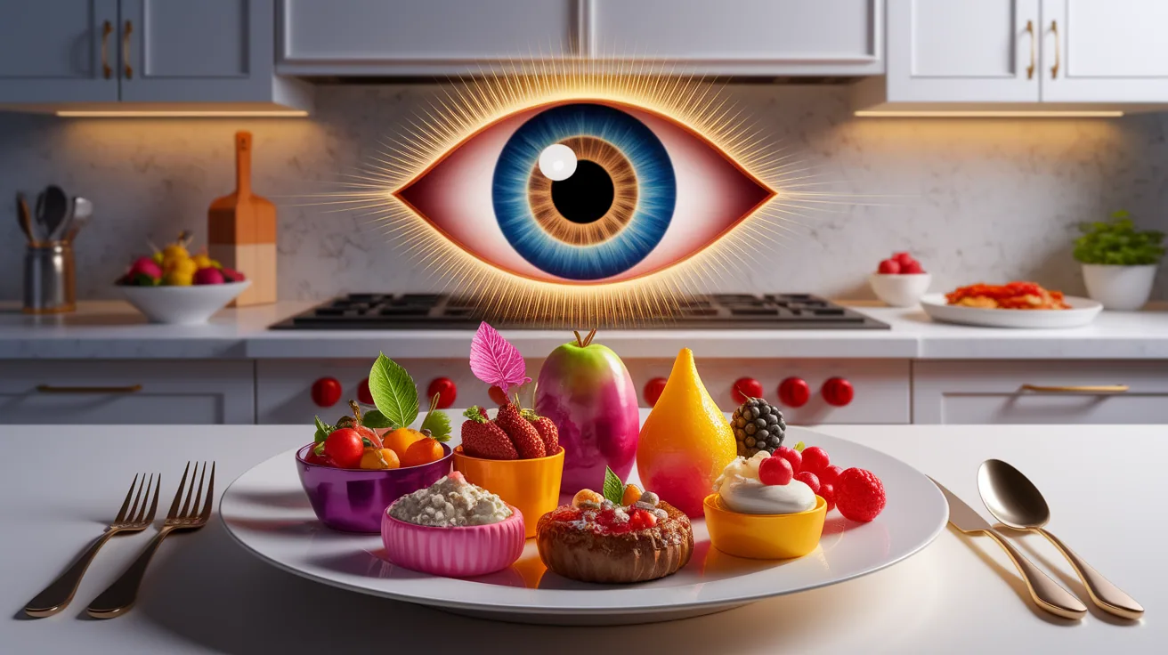 Illustration for The Power of Sight in Taste Perception
