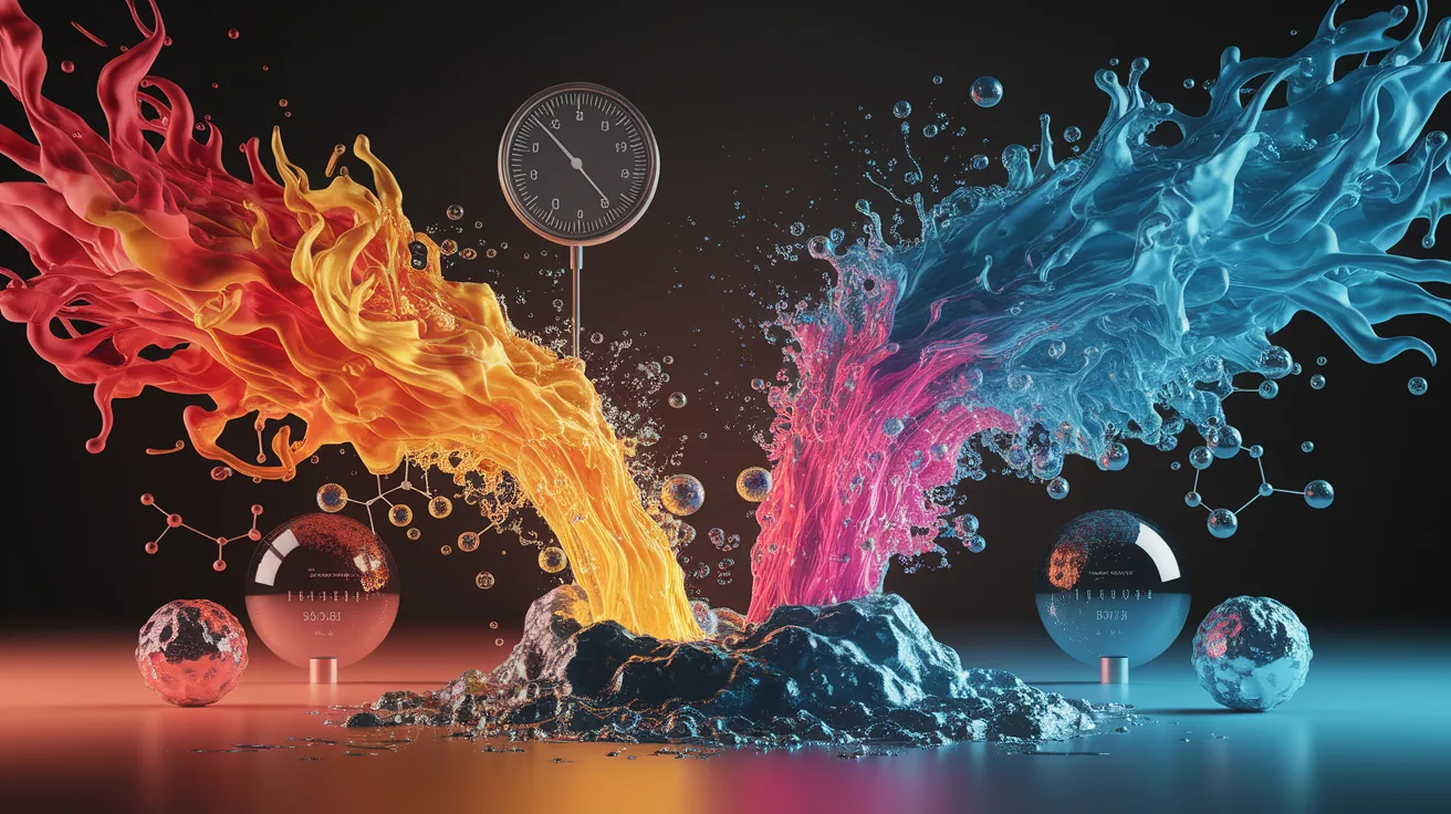 Illustration for Heat and Alkalinity Catalysts