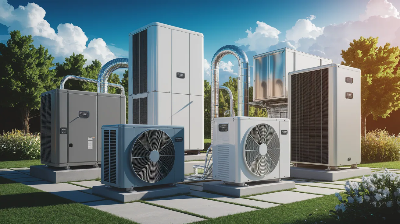 Illustration for Heat Pump Varieties