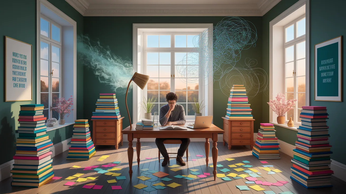 Illustration for Mental Housekeeping and Information Cleanup
