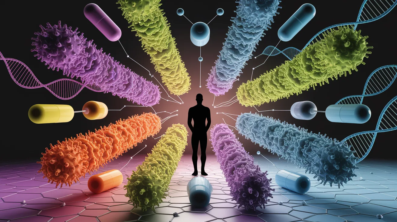 Illustration for Resistance Revealed: The Core of Antibiotic Resistance