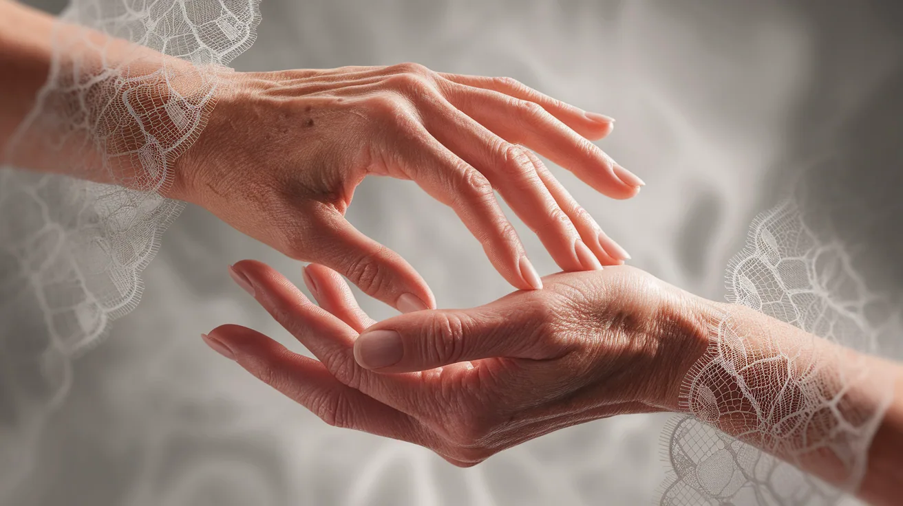 Illustration for Time’s Toll: Age-Related Discoloration