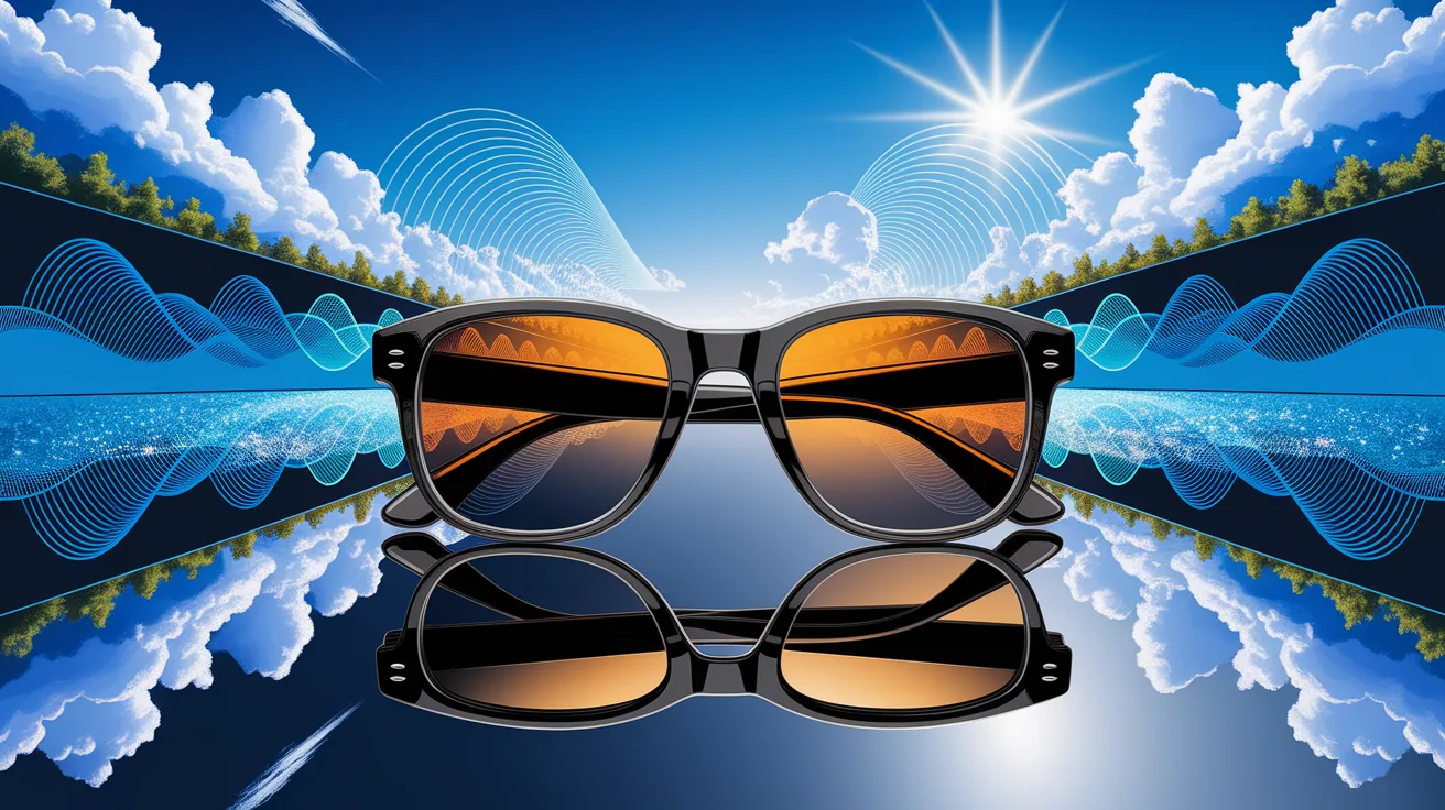 Illustration for Testing Polarization in Your Sunglasses