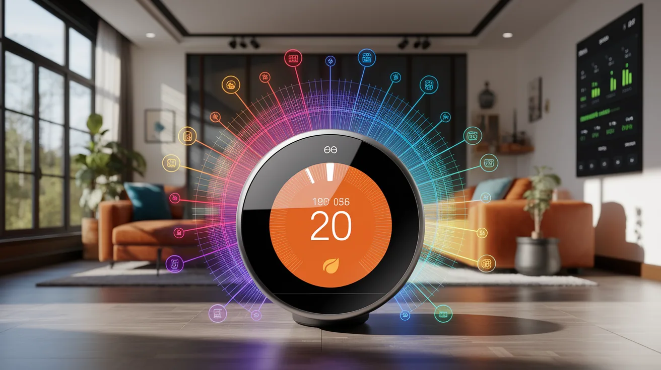 Illustration for Smart Thermostats: Connectivity and Learning