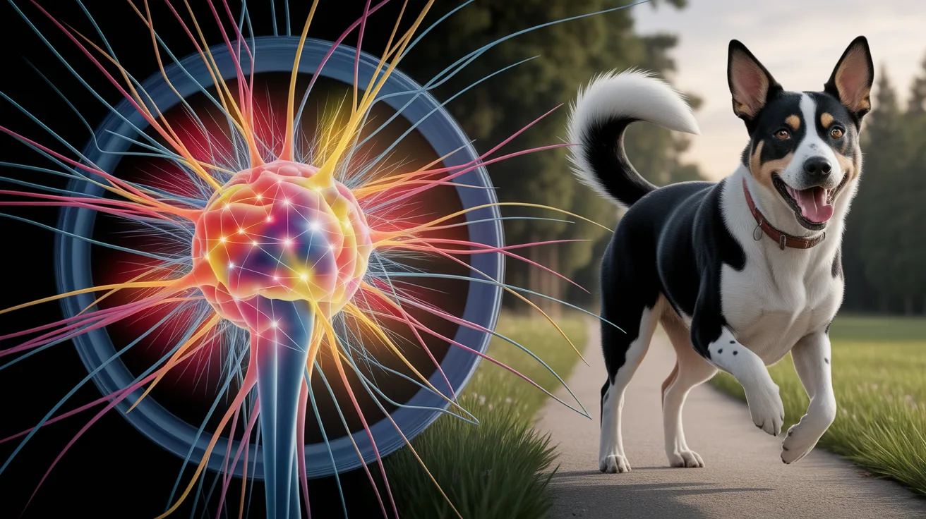 Illustration for Neural Mechanics Behind the Wag