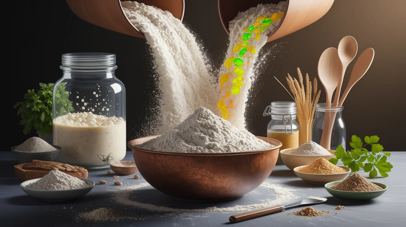 Illustration for Turning Flour into Food – Enzymes and Fermentation