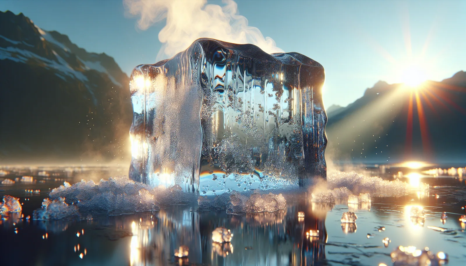 Featured illustration for The Science of Heat and Ice: A Melting Relationship