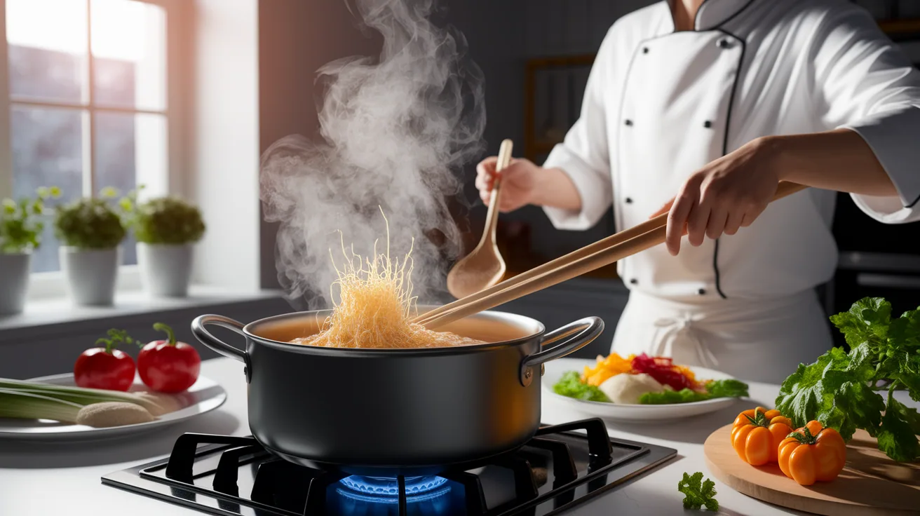 Illustration for Starch Gelatinization – Setting Crust Structure
