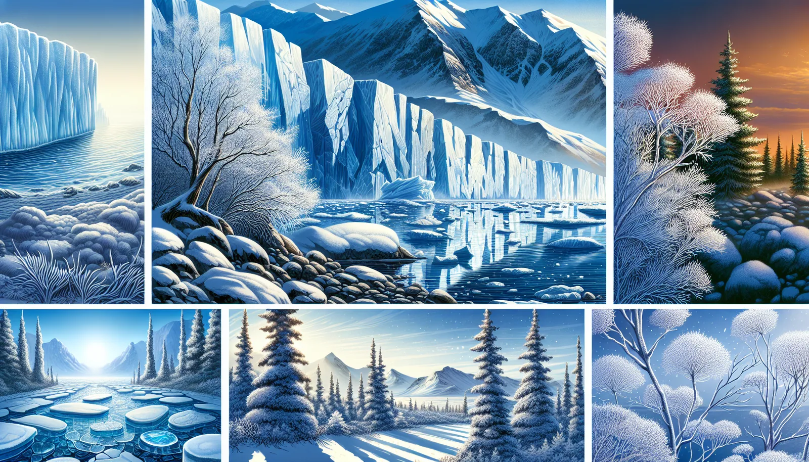 Illustration for Sea Ice Dynamics
