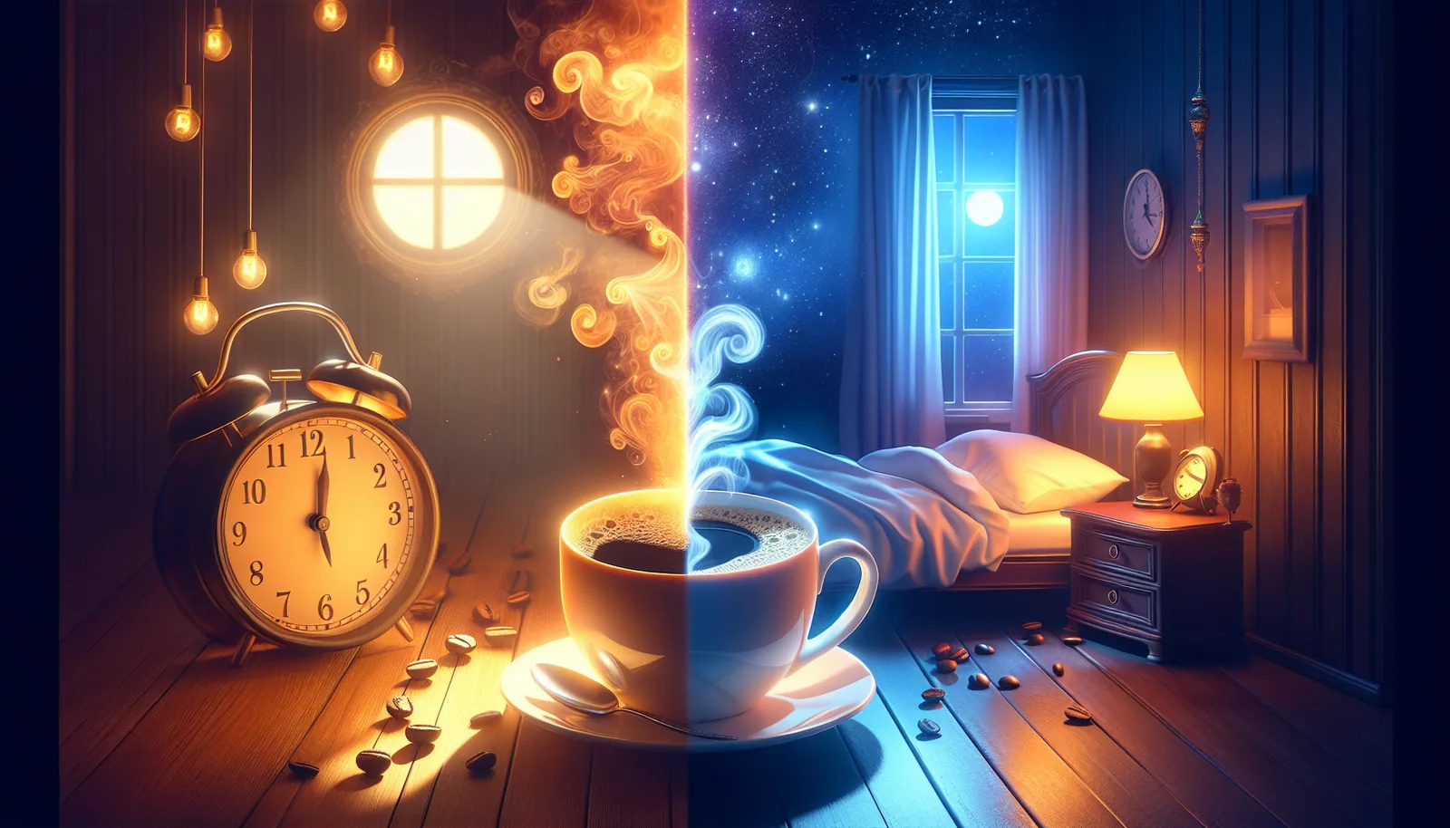 Illustration for Timing Matters: When to Avoid Caffeine