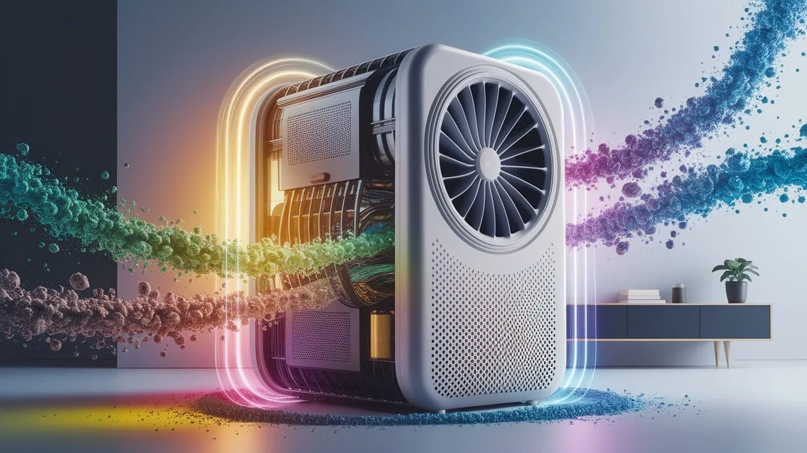 Featured illustration for Inside Your Air Purifier: How It Cleans Your Air