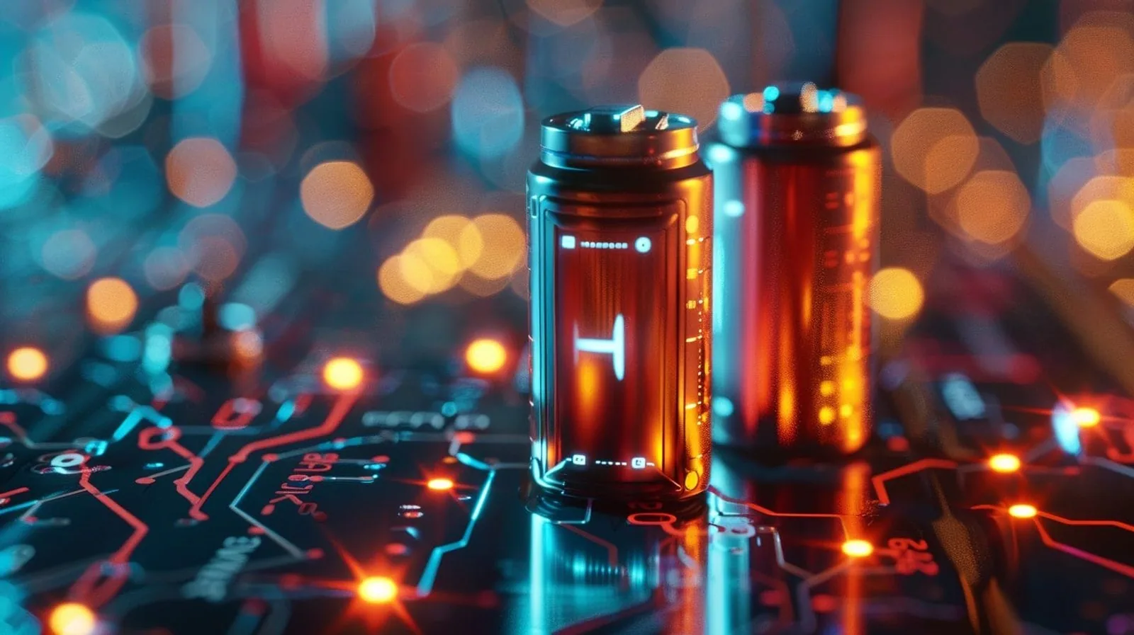 Featured illustration for How Do Lithium Ion Batteries Store Electricity?