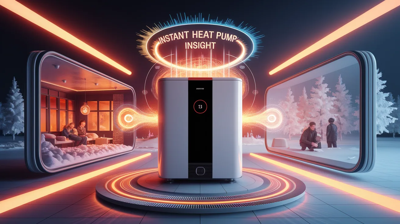 Illustration for Instant Heat Pump Insight