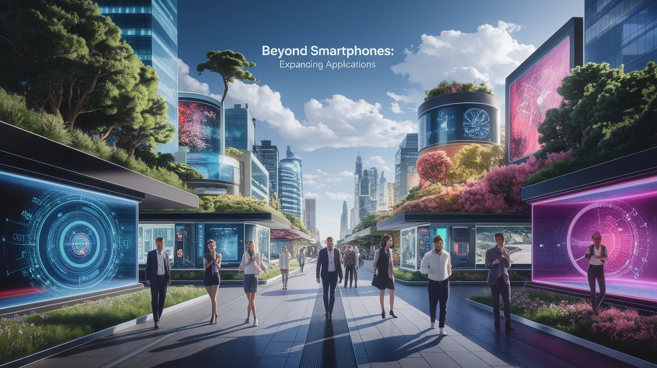 Illustration for Beyond Smartphones: Expanding Applications
