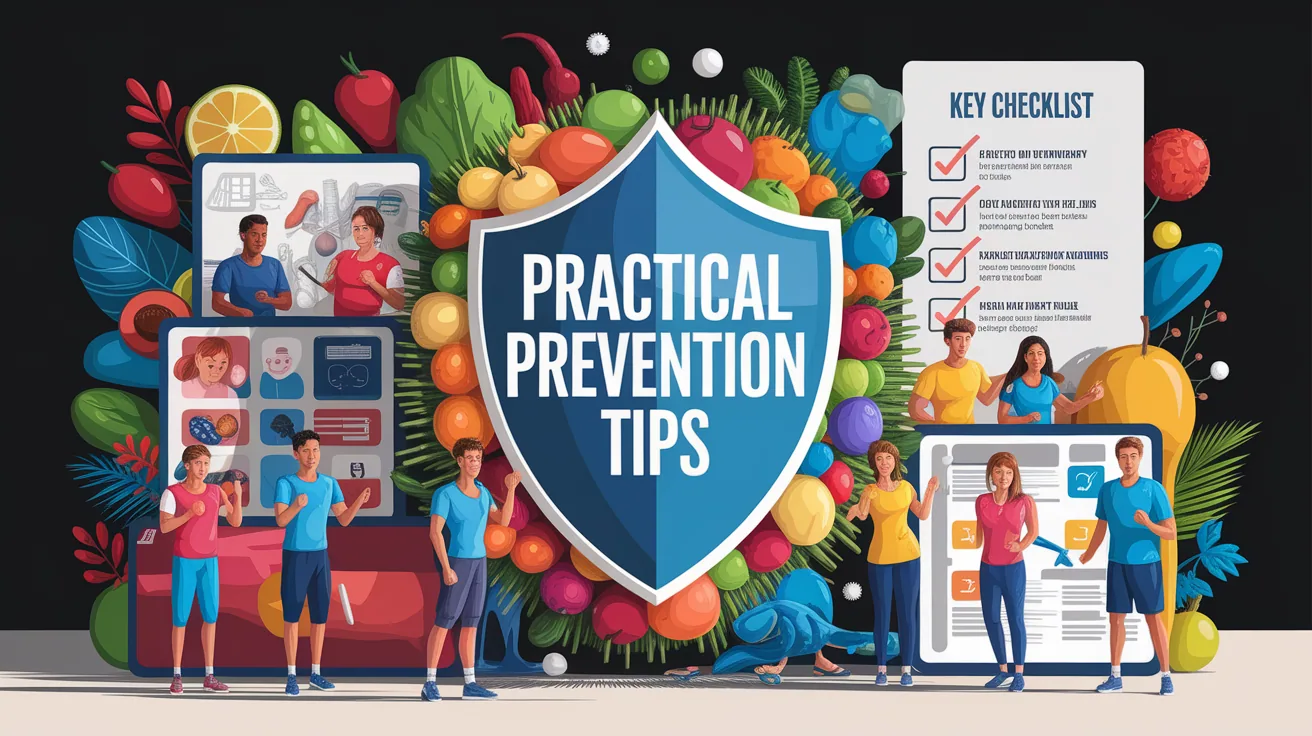 Illustration for Practical Prevention Tips