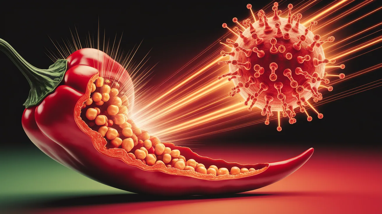 Illustration for Capsaicin Mechanics: The Burn Explained