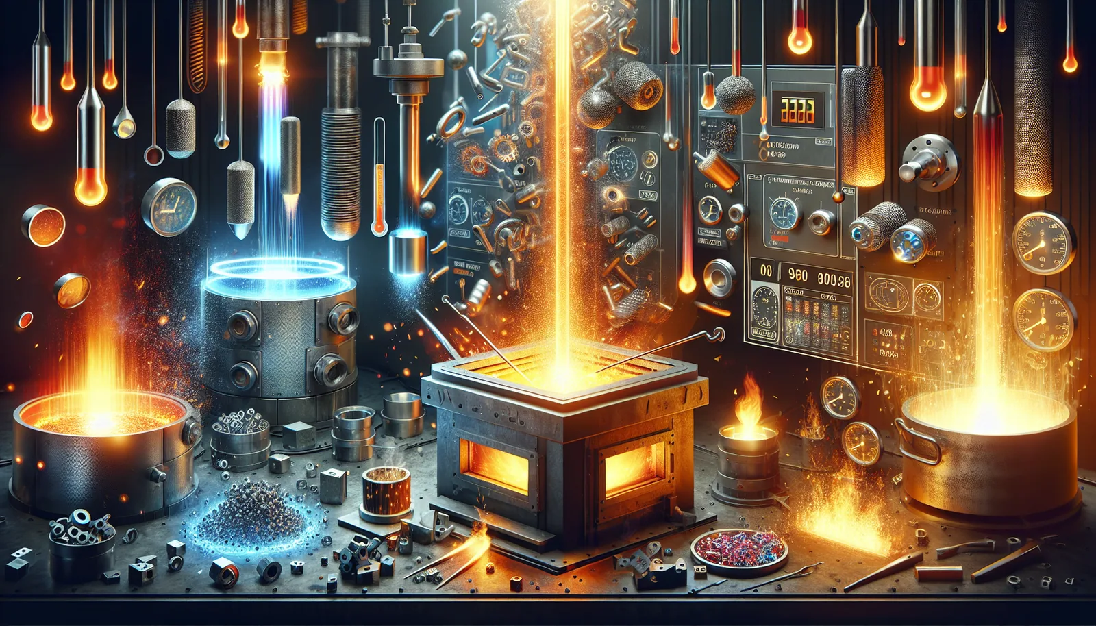Illustration for Annealing