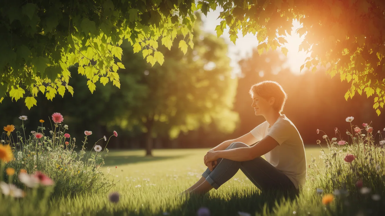 Illustration for Sunlight as a Natural Antidepressant