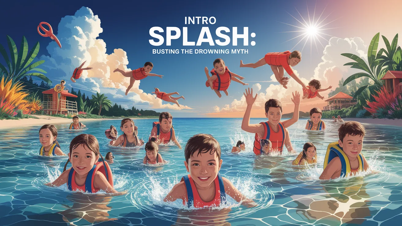 Illustration for Intro Splash: Busting the Drowning Myth